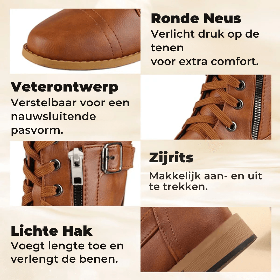 EnchantéBoots™ Dames Modellaarzen
