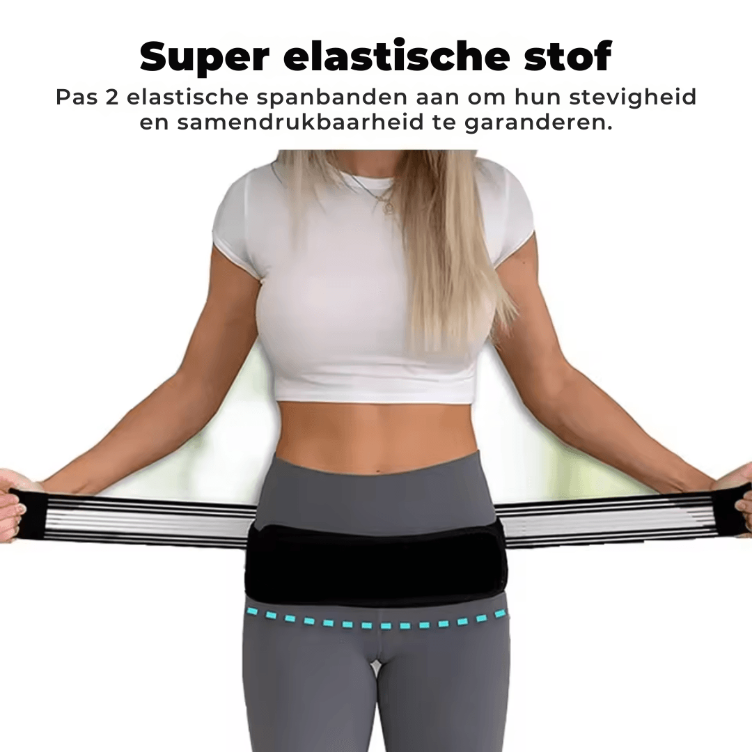 SpineGuard™ Ondersteuningsriem voor de wervelkolom