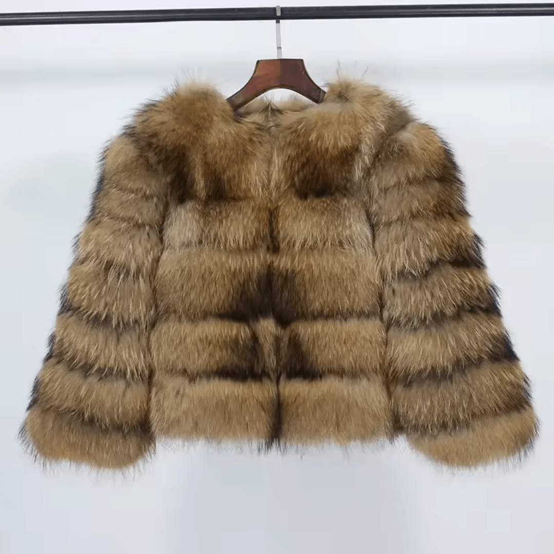 PlushWarm™ Winterjas van imitatiebont