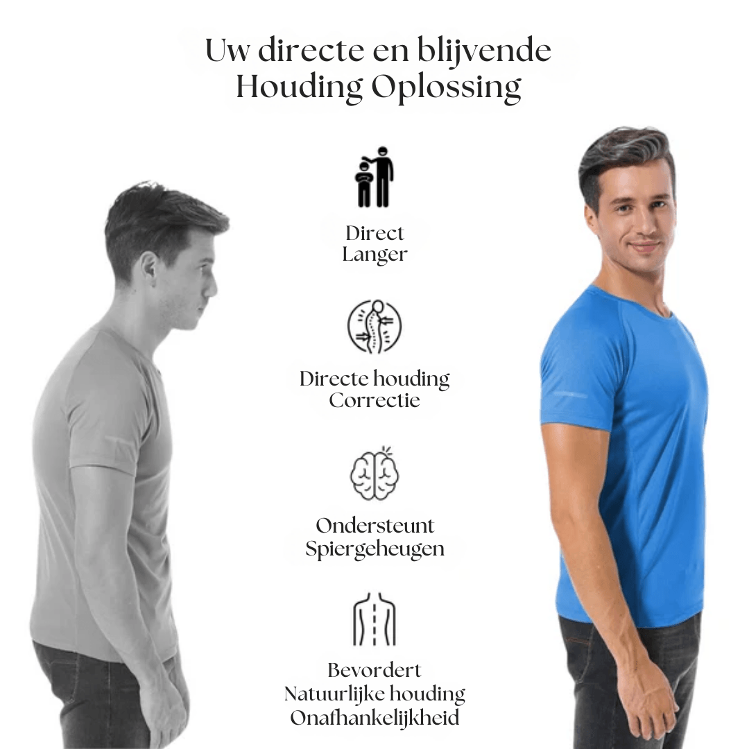 PosturePro™ Verstelbare Houdingscorrector