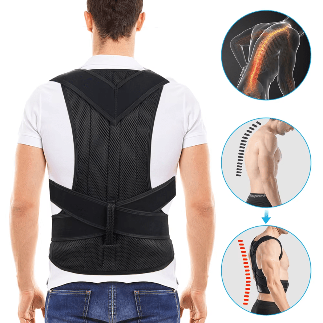 UprightEase™ Houdingscorrector Steunbrace