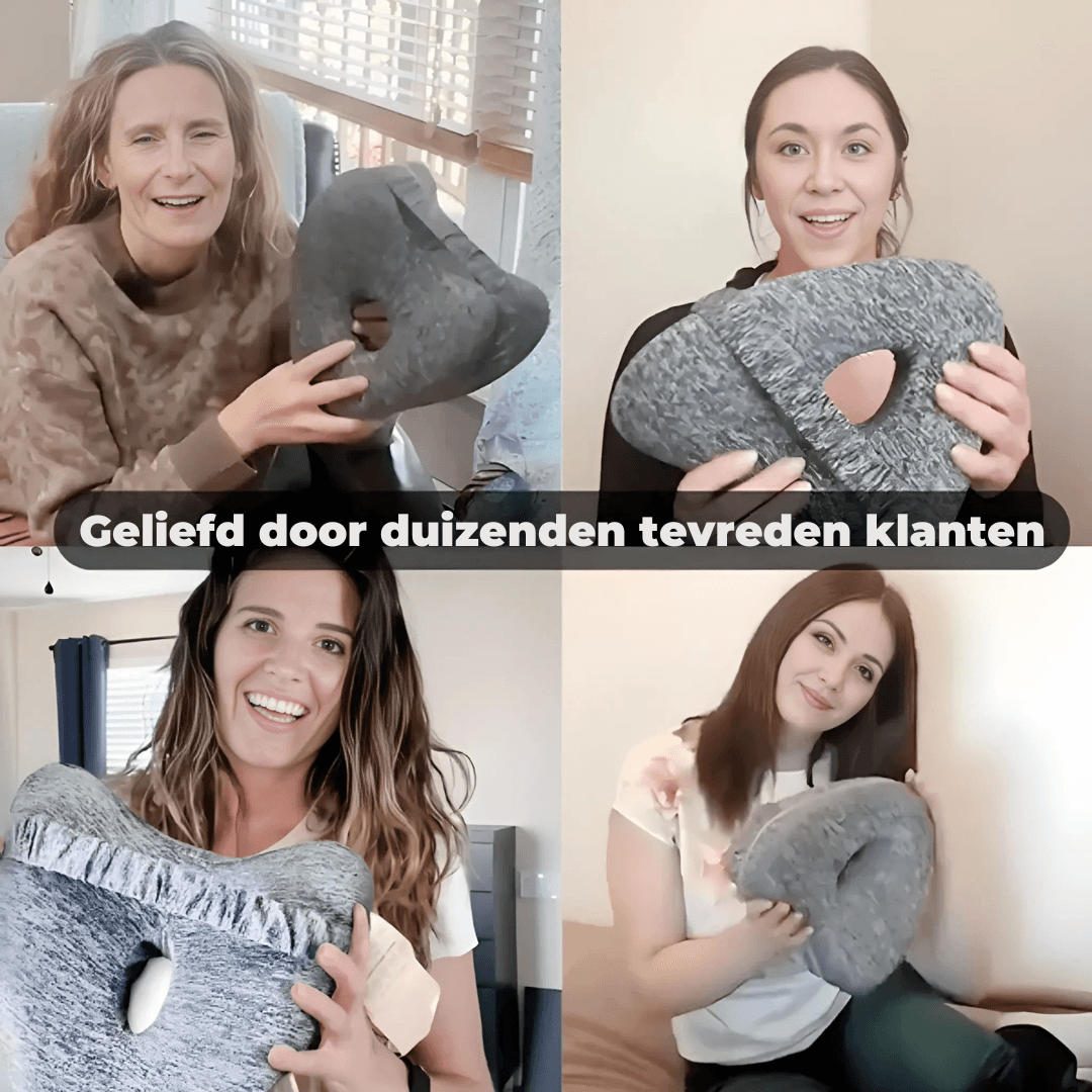 LegRest™ - Optimaal Slapen Ondersteuningskussen