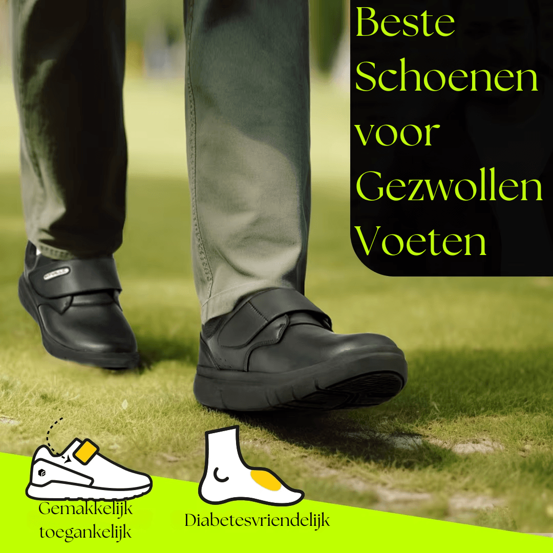 SootheSteps™ Orthopedische schoenen voor diabetici