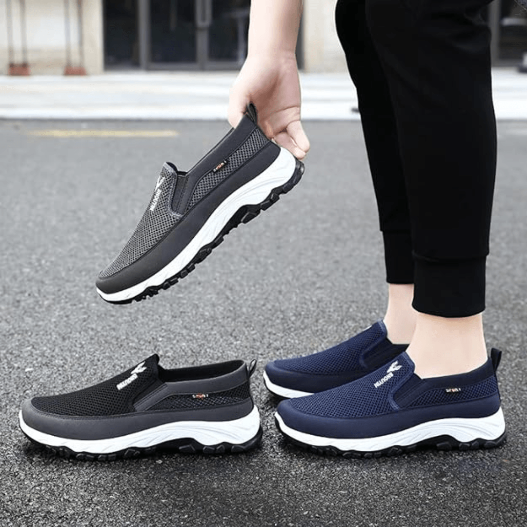 GritStride™ Unisex Slip-On Schoenen