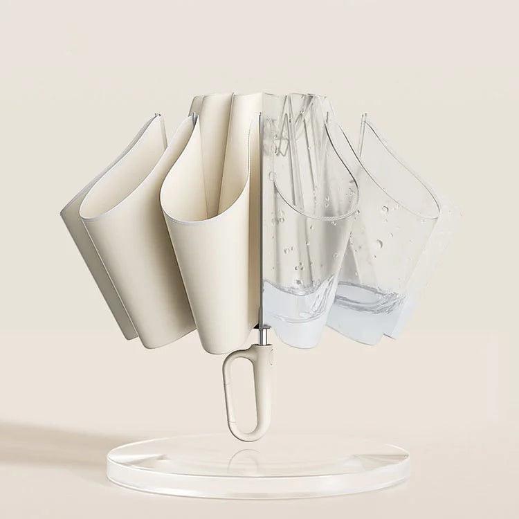 ReverseBrella™ - Droge buitenkant na het invouwen!