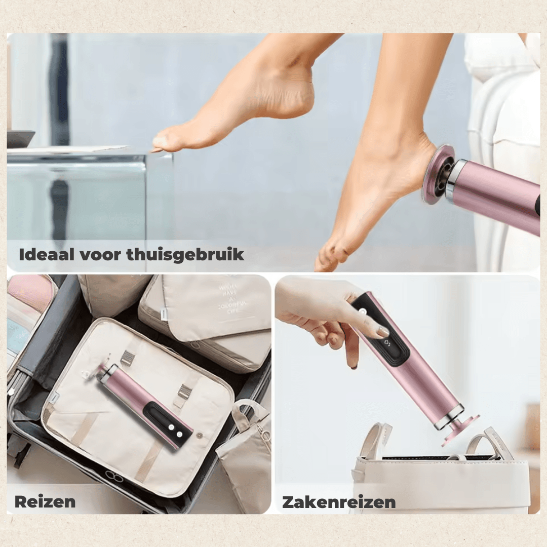 CareSole™ Elektrische voet eeltverwijderaar