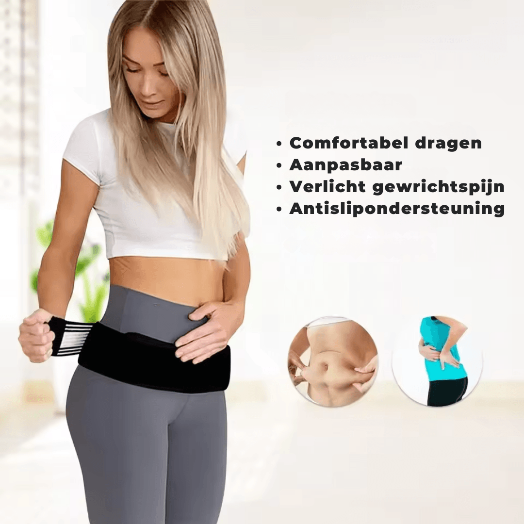 SpineGuard™ Ondersteuningsriem voor de wervelkolom