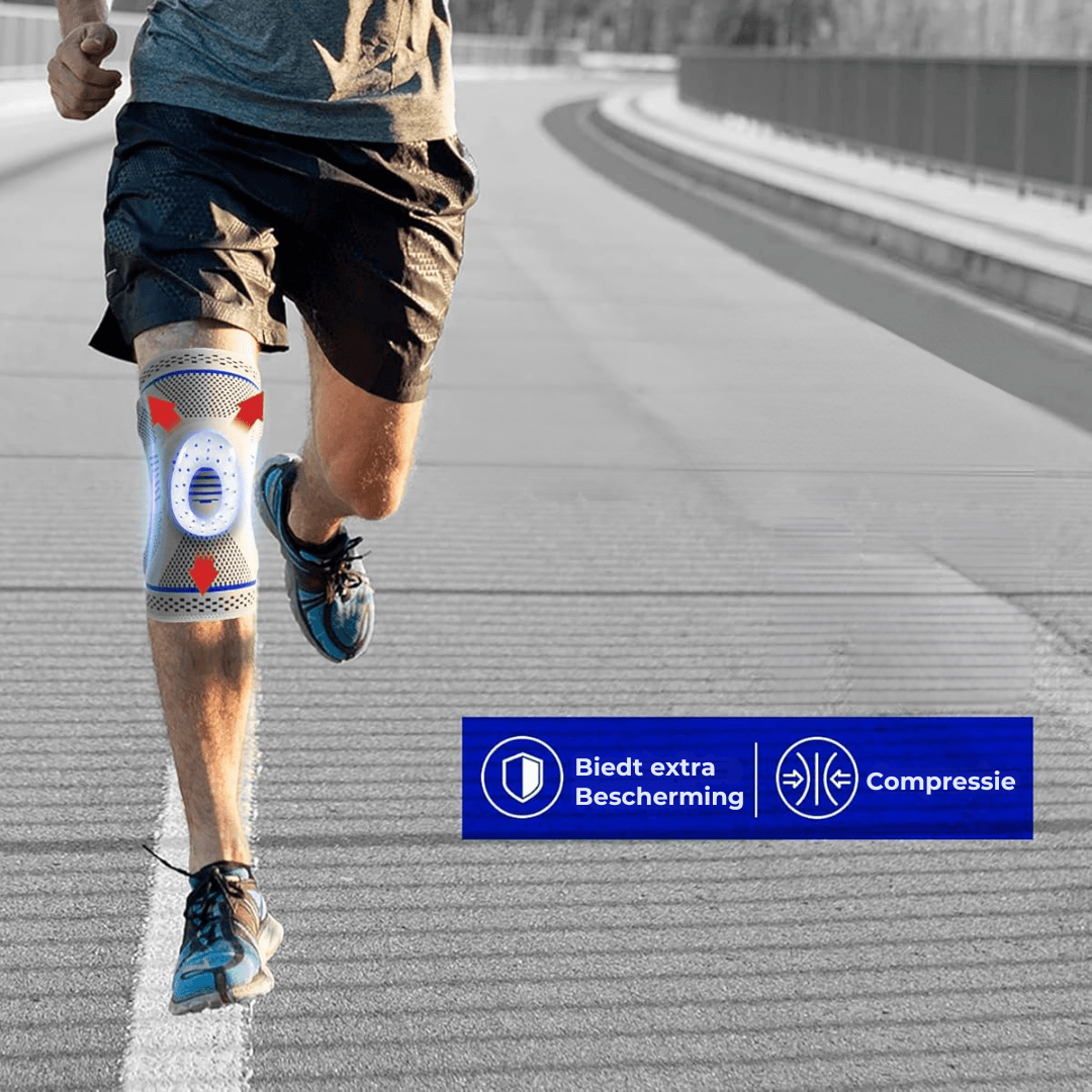 EliteBrace™ Professionele Kniecompressieband