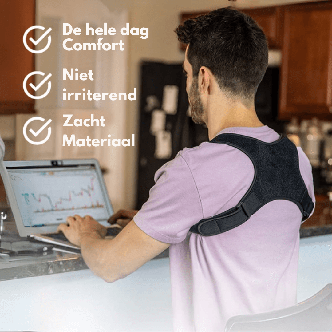 PosturePro™ Verstelbare Houdingscorrector
