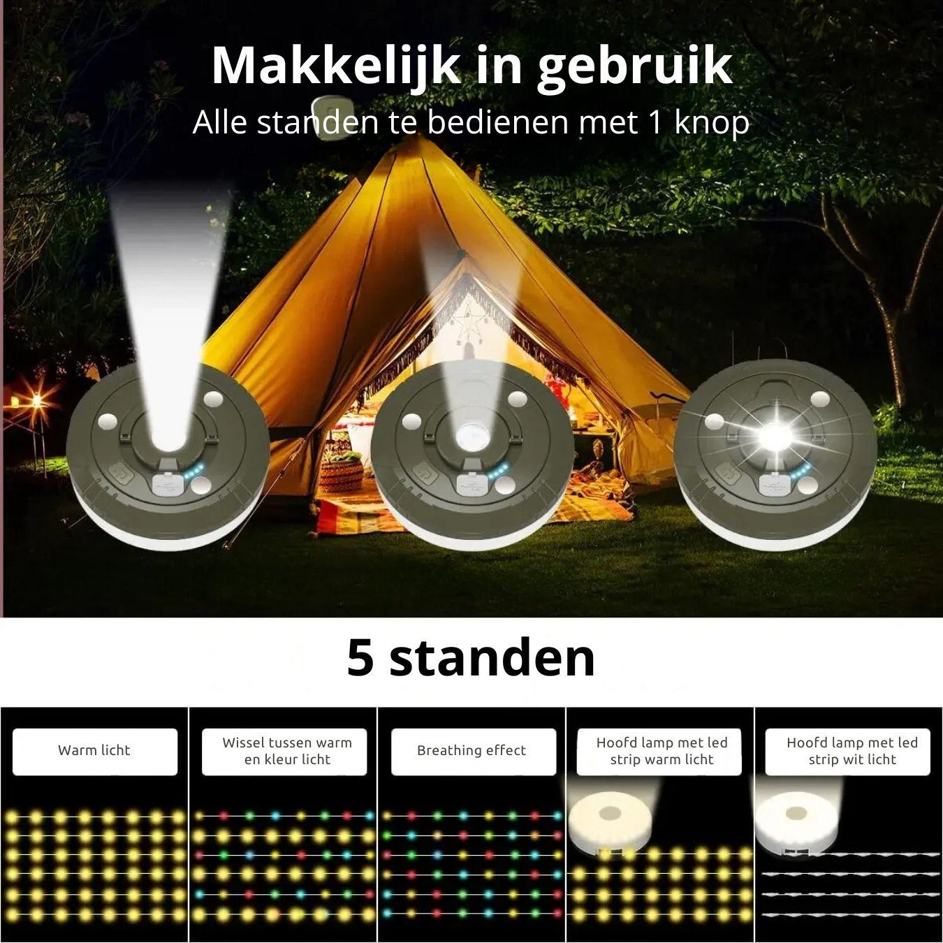 Portable Led Strip Pro - De sfeerverlichting die je meeneemt!