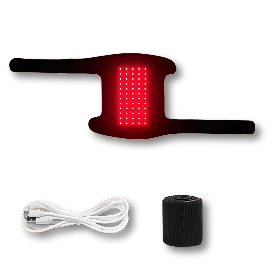 LumiStrap™ Geavanceerde roodlichttherapieband
