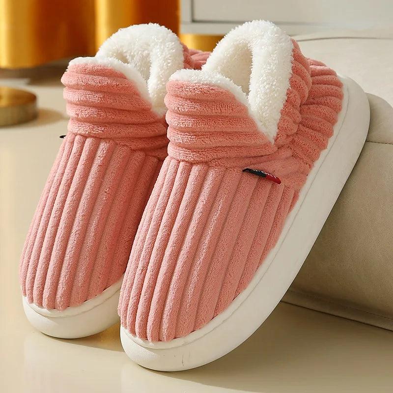 PlucheComfort Pantoffels