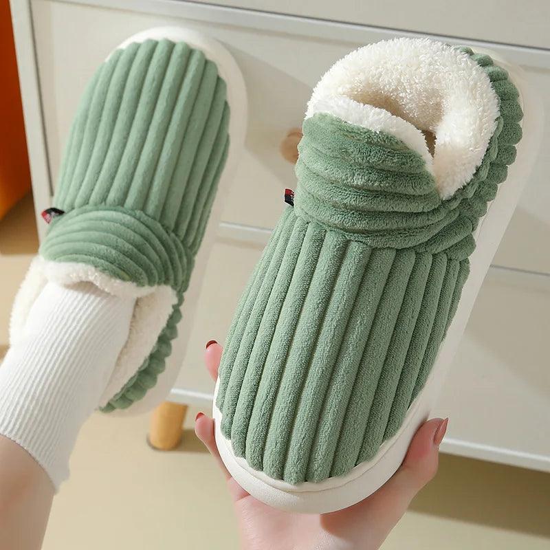 PlucheComfort Pantoffels