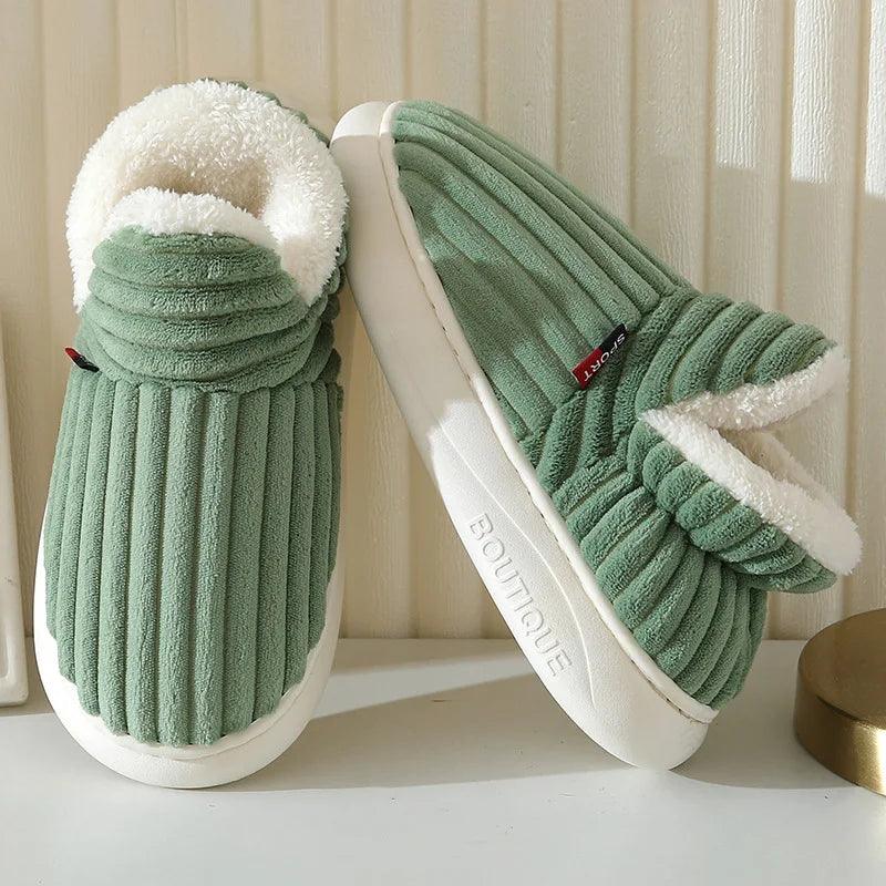 PlucheComfort Pantoffels