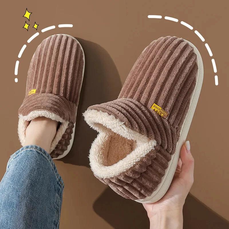 PlucheComfort Pantoffels
