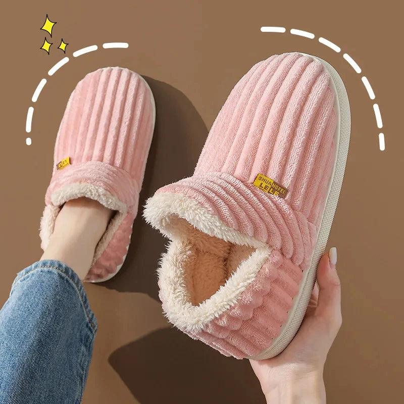 PlucheComfort Pantoffels