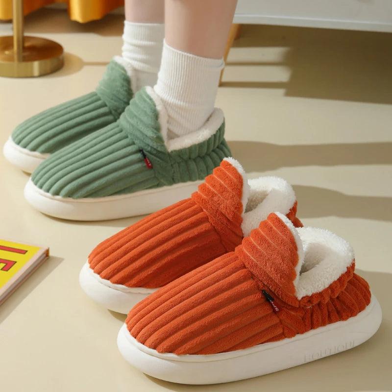 PlucheComfort Pantoffels
