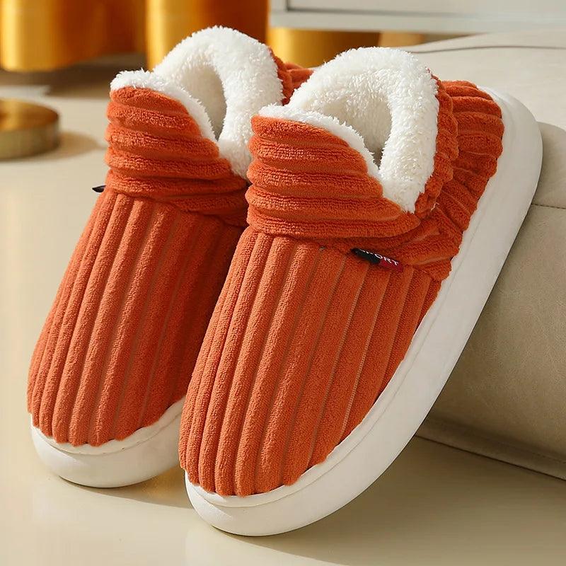 PlucheComfort Pantoffels