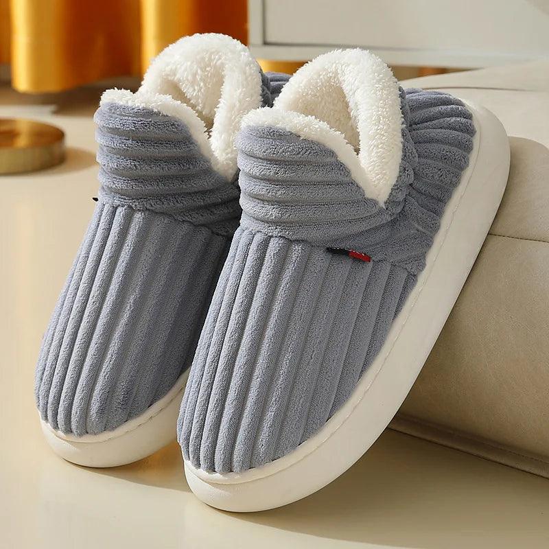 PlucheComfort Pantoffels