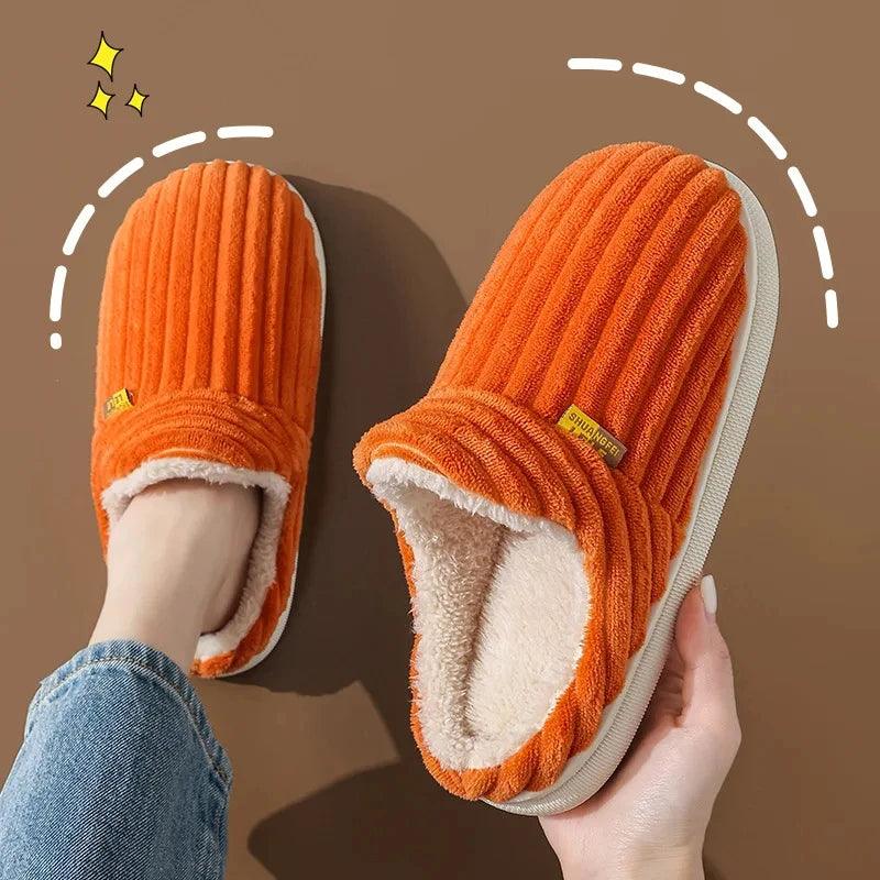 PlucheComfort Pantoffels