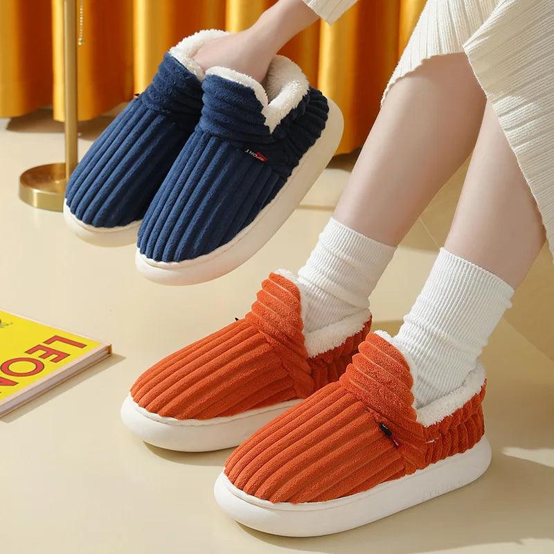 PlucheComfort Pantoffels