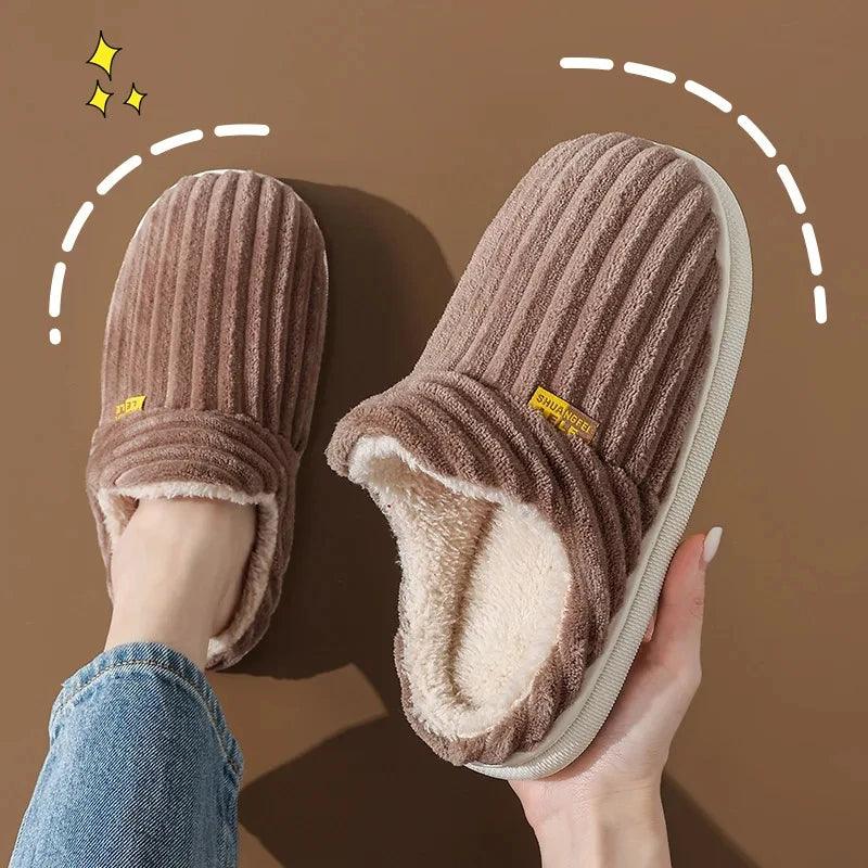 PlucheComfort Pantoffels