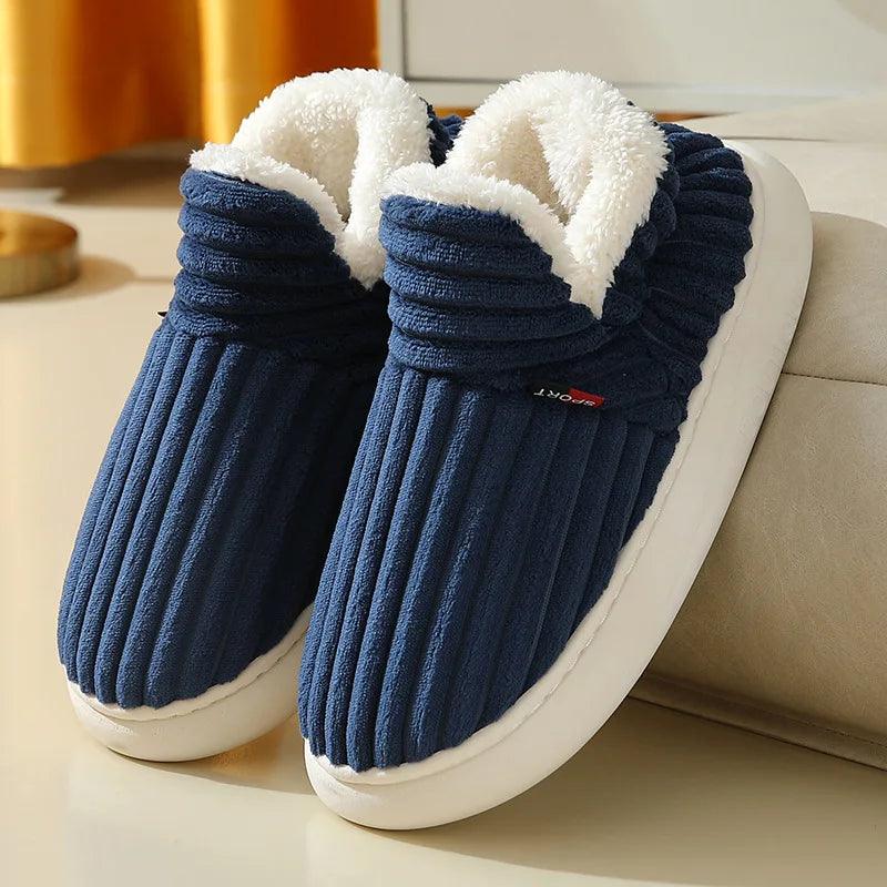 PlucheComfort Pantoffels