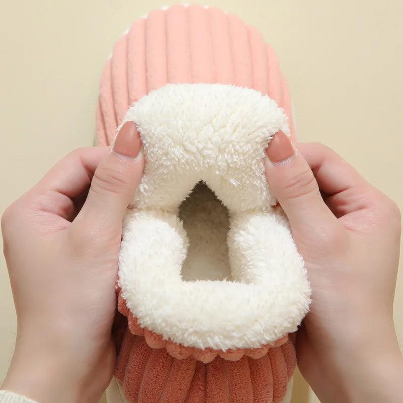 PlucheComfort Pantoffels
