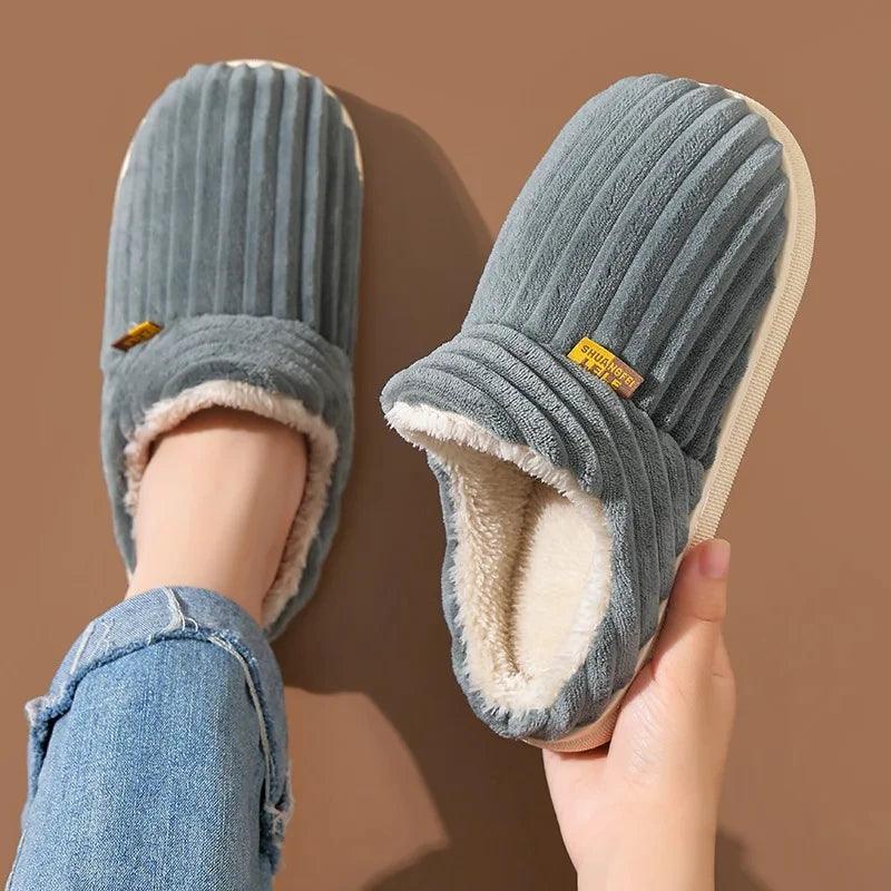 PlucheComfort Pantoffels
