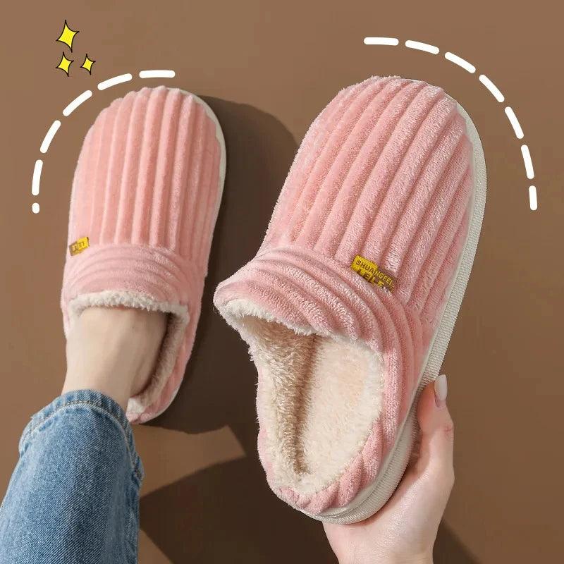 PlucheComfort Pantoffels
