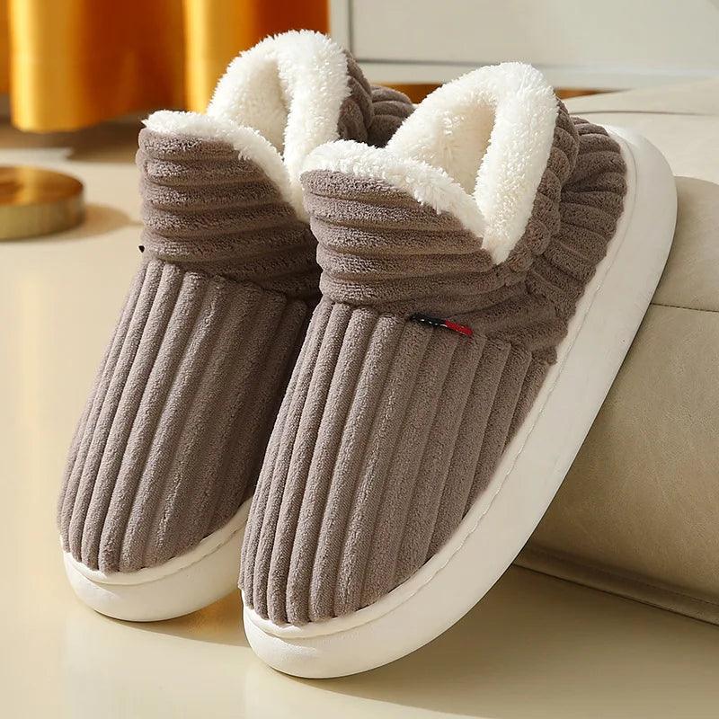 PlucheComfort Pantoffels