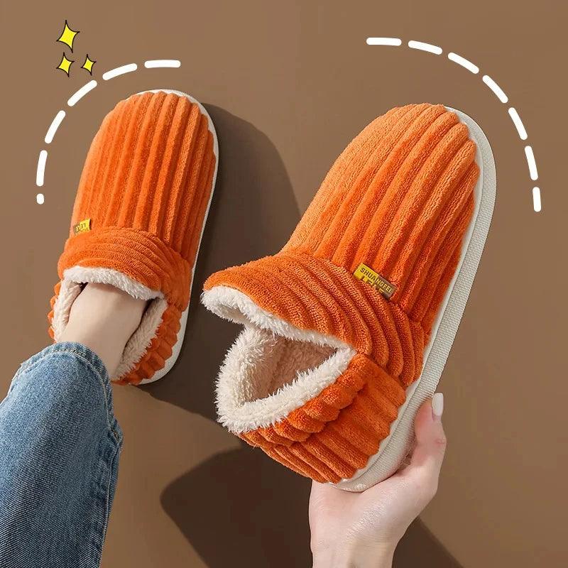 PlucheComfort Pantoffels