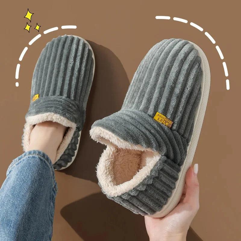 PlucheComfort Pantoffels