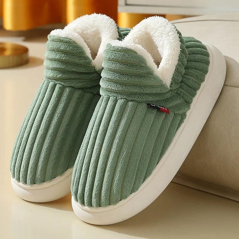 PlucheComfort Pantoffels