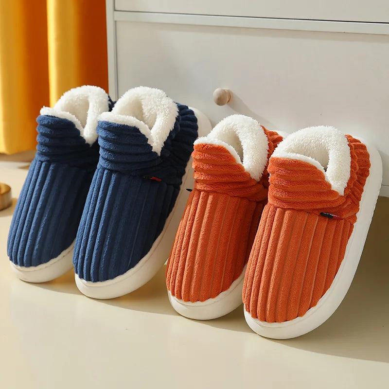 PlucheComfort Pantoffels