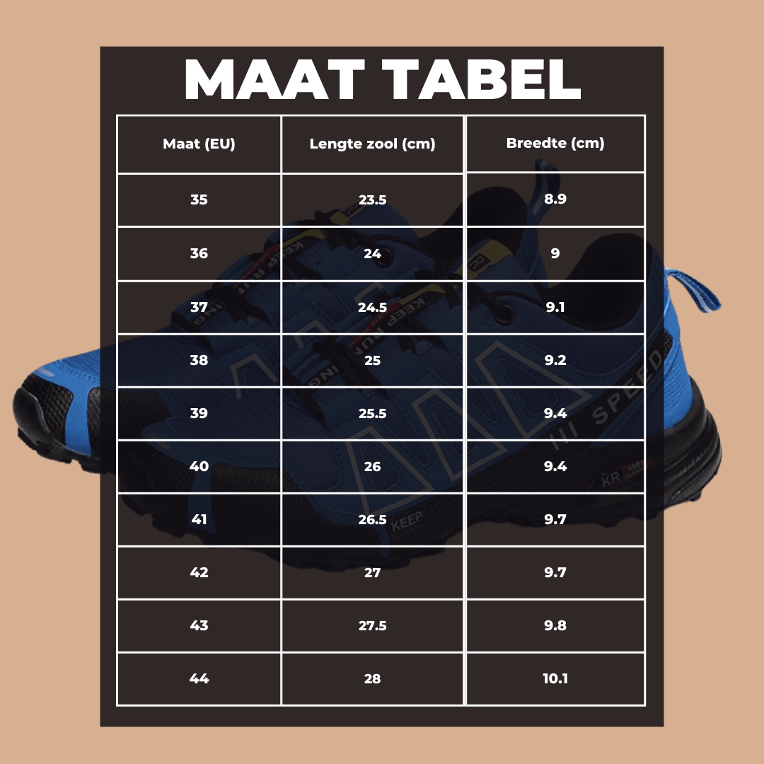 TrailTrek™ Outdoor wandelschoenen