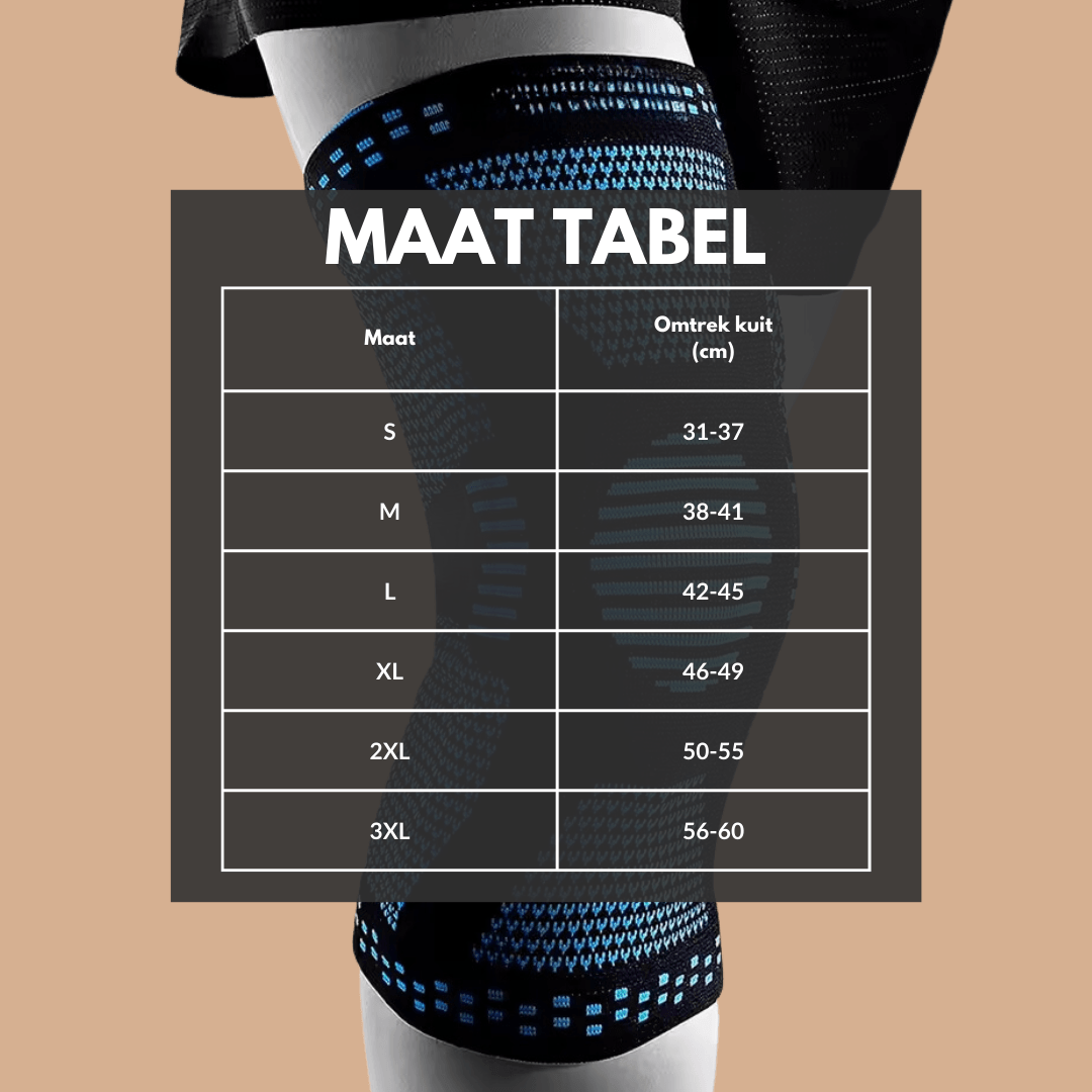 EliteBrace™ Professionele Kniecompressieband