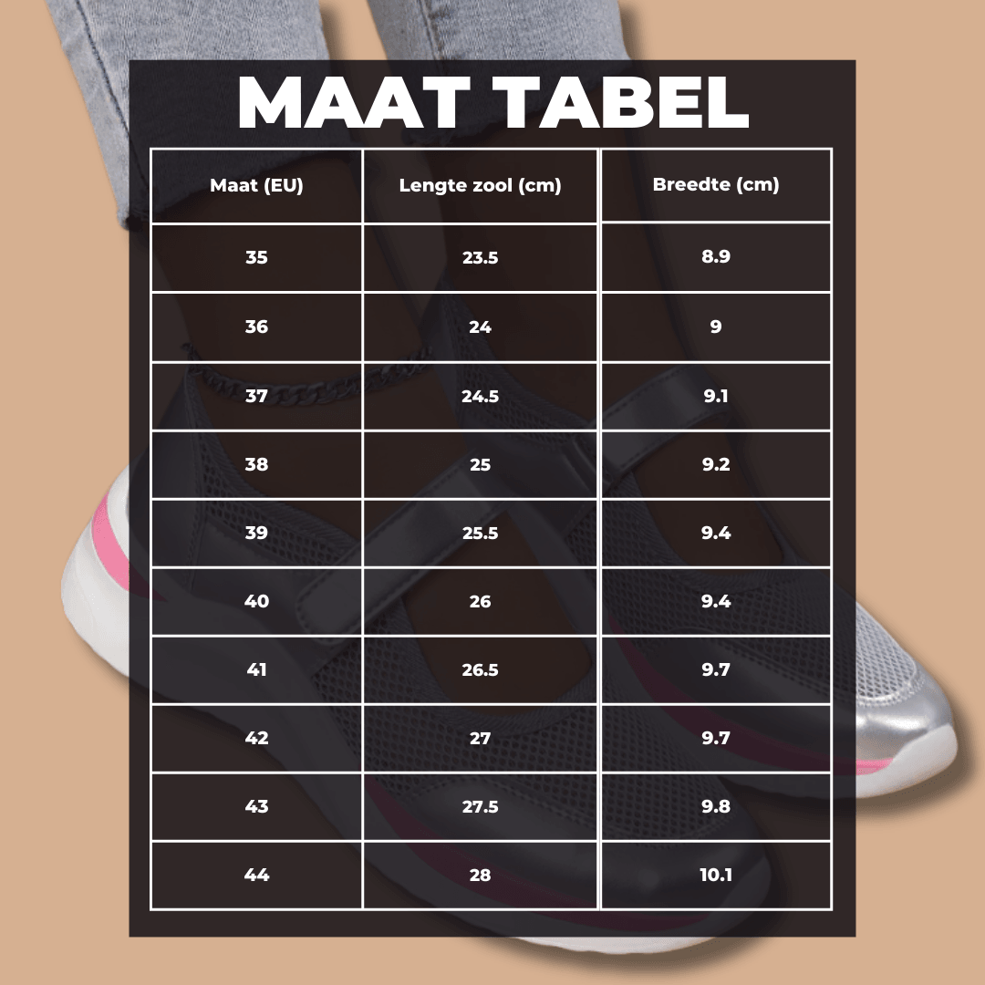 OrthoEase™ Dames Orthopedische Schoenen