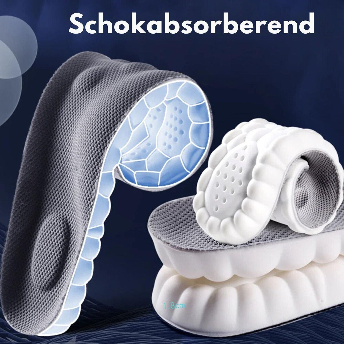 Cloudzool - Orthopedische inlegzooltjes