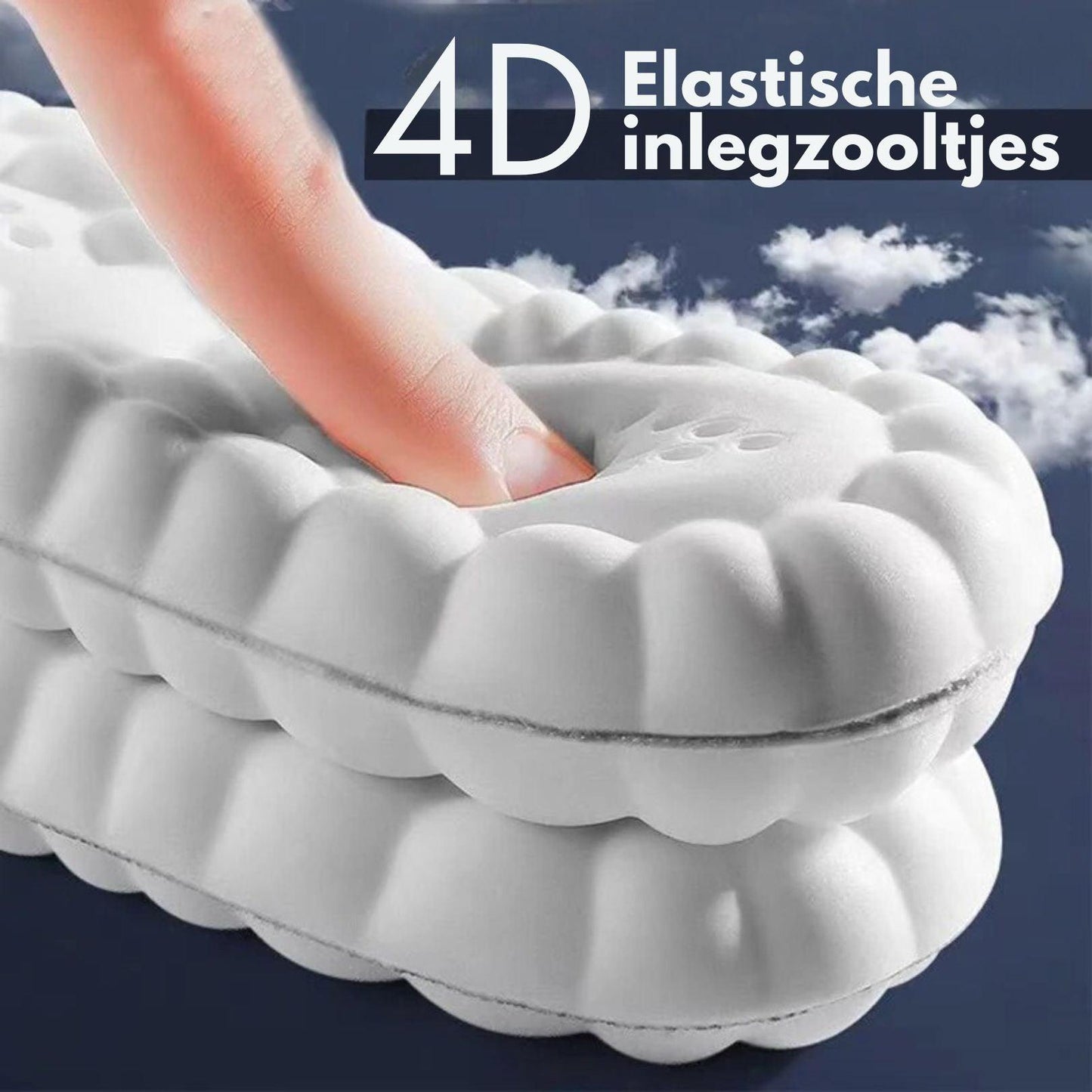 Cloudzool - Orthopedische inlegzooltjes