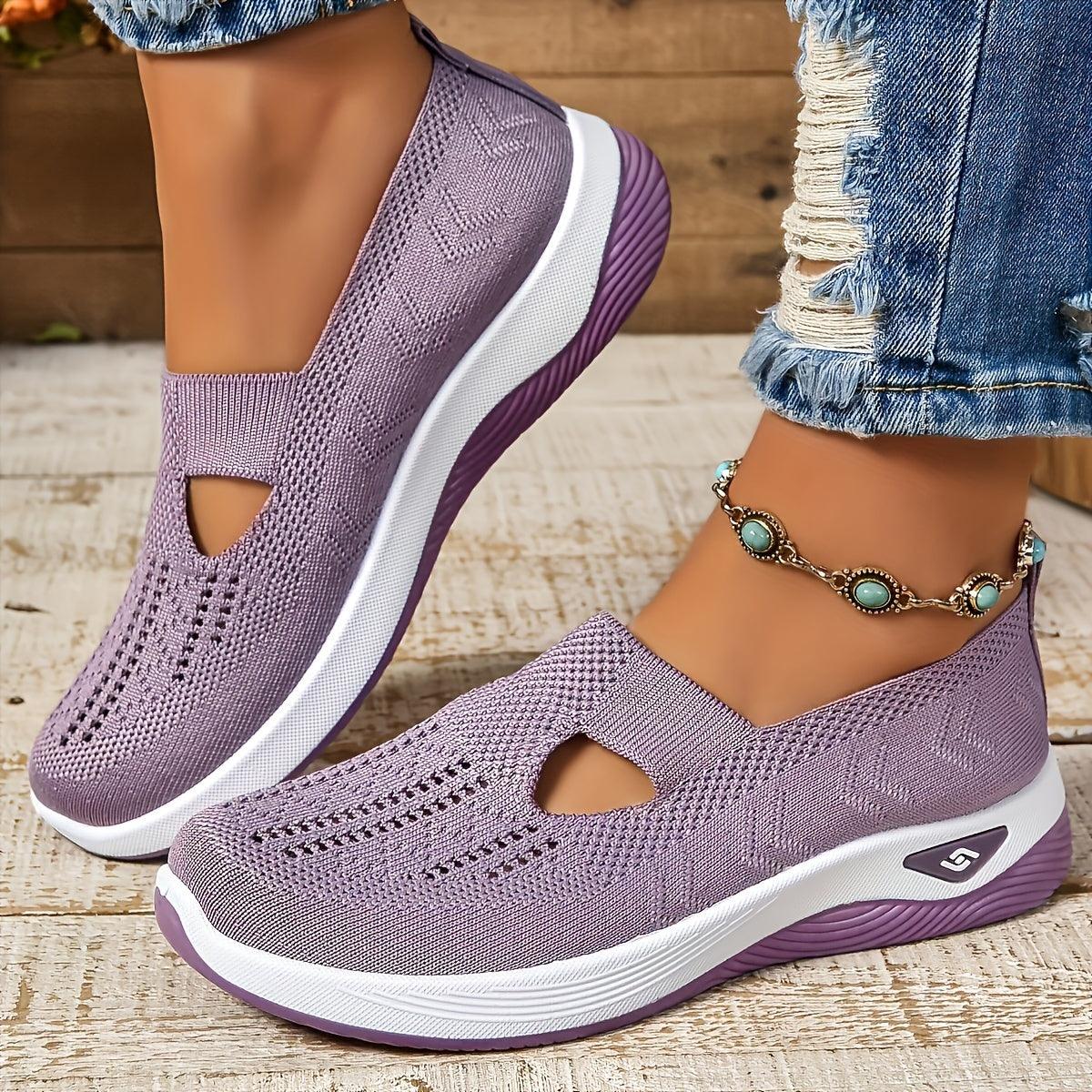 BreezeWalk™ Stijlvolle damessneakers
