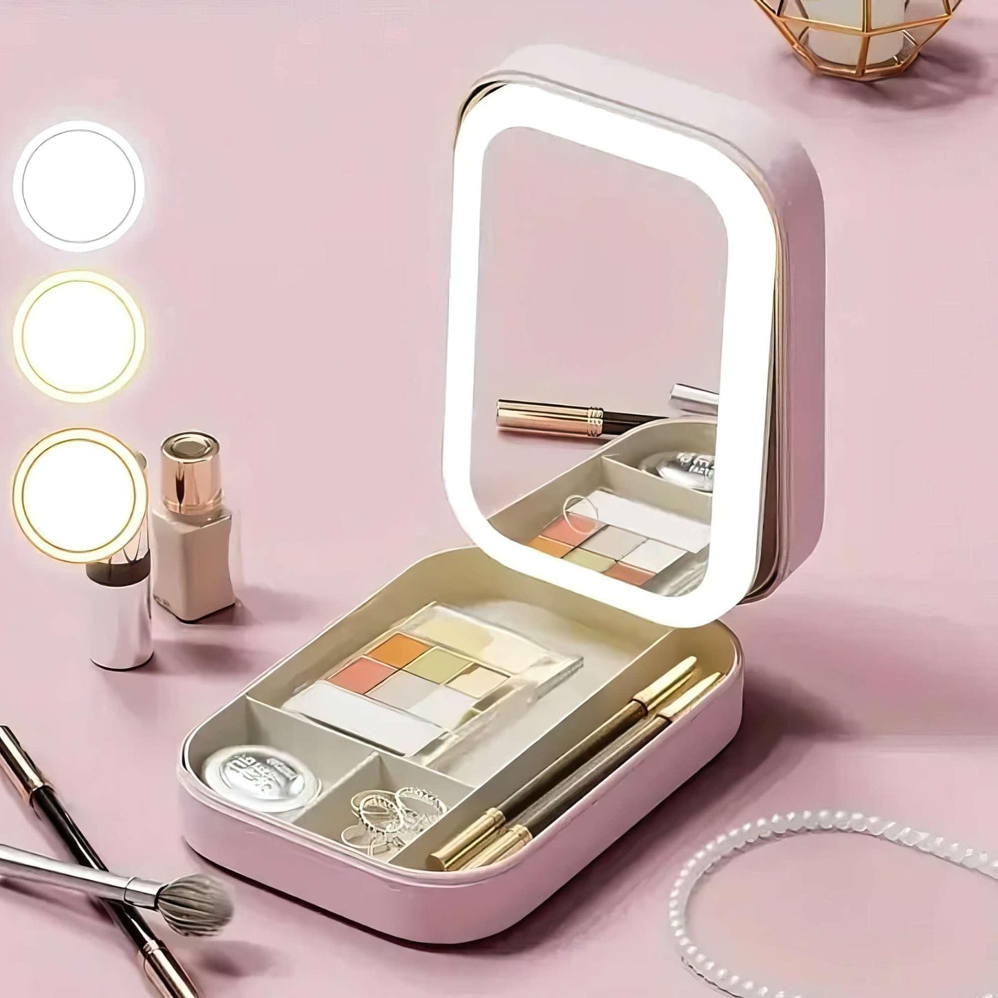LightBag™ - De Make-Up tas met ingebouwde led spiegel