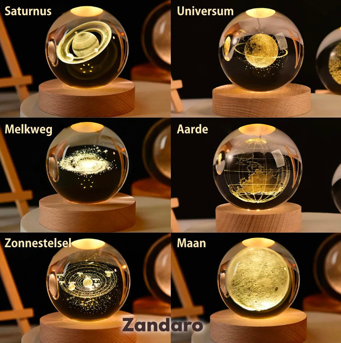 RuimteBol™ | Een stukje van het heelal in je huis!