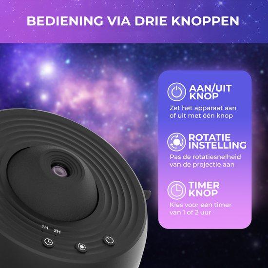 SpaceLight™ - Kom volledig tot rust met uitzicht op het heelal