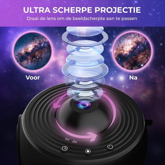 SpaceLight™ - Kom volledig tot rust met uitzicht op het heelal