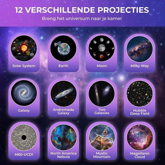 SpaceLight™ - Kom volledig tot rust met uitzicht op het heelal