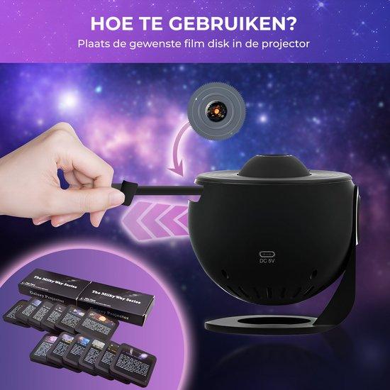 SpaceLight™ - Kom volledig tot rust met uitzicht op het heelal