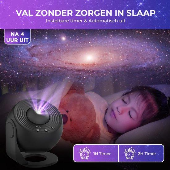 SpaceLight™ - Kom volledig tot rust met uitzicht op het heelal