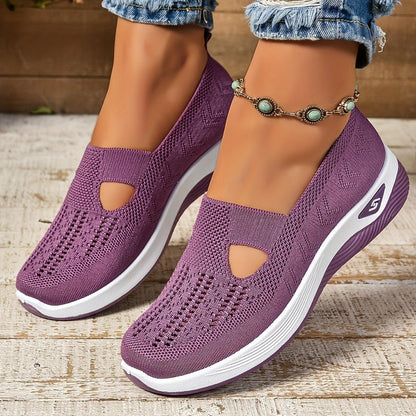 BreezeWalk™  Stijlvolle damessneakers