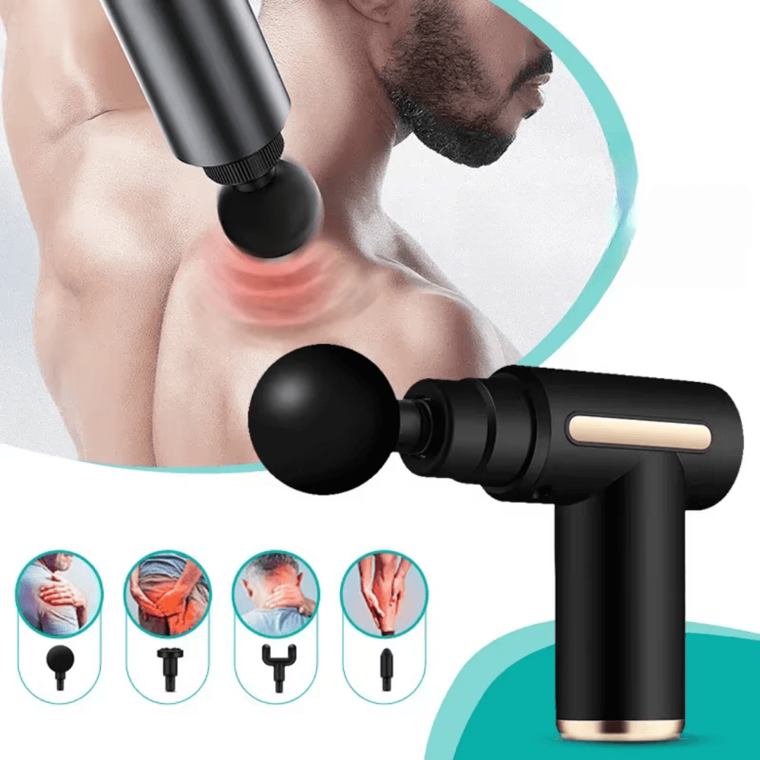 SwiftRelief™ Compact Massagepistool